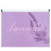 Папка на молнии Axent zip-lock А5 Lavender-1 (1498-36-A)