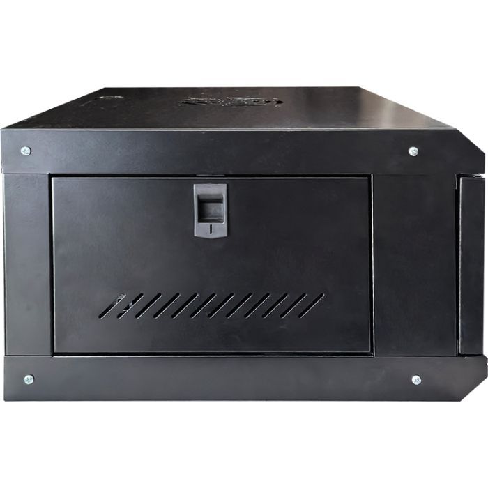 Шкаф настенный GEAR 4U 19'' 600x600x240 мм, black (GWMSN-4U-600-600) изображение 2