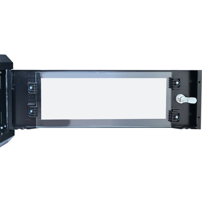 Шкаф настенный GEAR 4U 19'' 600x600x240 мм, black (GWMSN-4U-600-600) изображение 3
