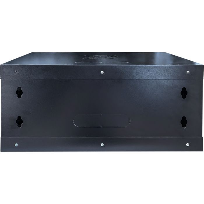 Шкаф настенный GEAR 4U 19'' 600x600x240 мм, black (GWMSN-4U-600-600) изображение 4