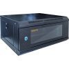 Шкаф настенный GEAR 4U 19'' 600x600x240 мм, black (GWMSN-4U-600-600)