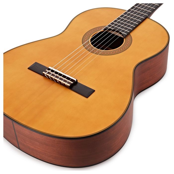 Гитара классическая Yamaha CG122MS изображение 2