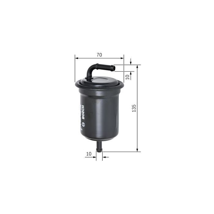 Фильтр топливный Bosch 0986450106 изображение 5