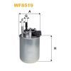 Фильтр топливный Wixfiltron WF8519