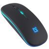 Мышка Defender Touch MM-997 Silent Wireless RGB Black (52997) изображение 3
