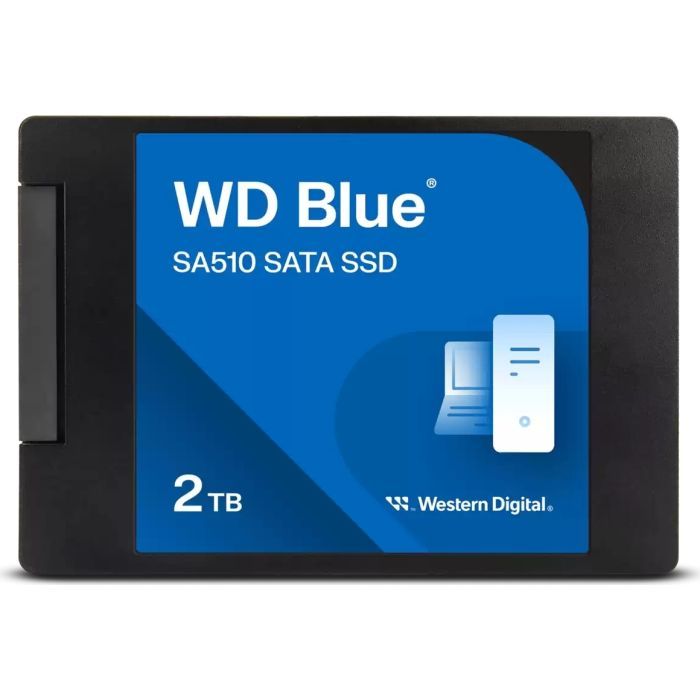 Накопитель SSD M.2 2280 4TB SA510 WD (WDS400T3B0A)