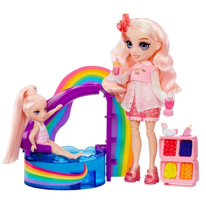 Кукла Rainbow High Радужный праздник в бассейне (522249) изображение 10