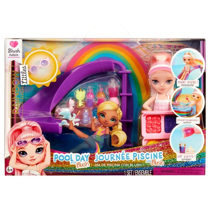 Кукла Rainbow High Радужный праздник в бассейне (522249)