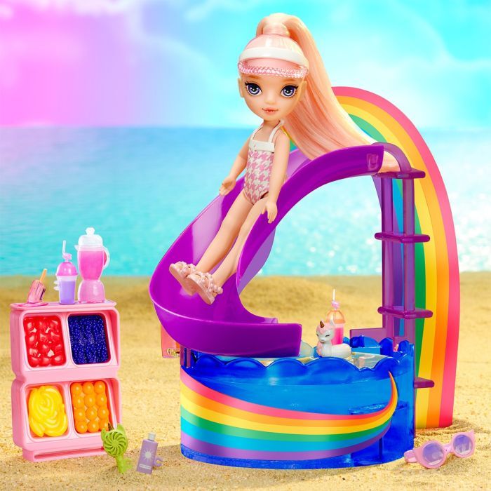 Кукла Rainbow High Радужный праздник в бассейне (522249) изображение 2