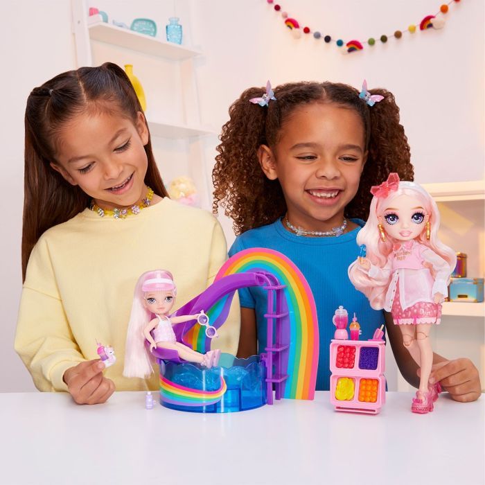 Кукла Rainbow High Радужный праздник в бассейне (522249) изображение 3