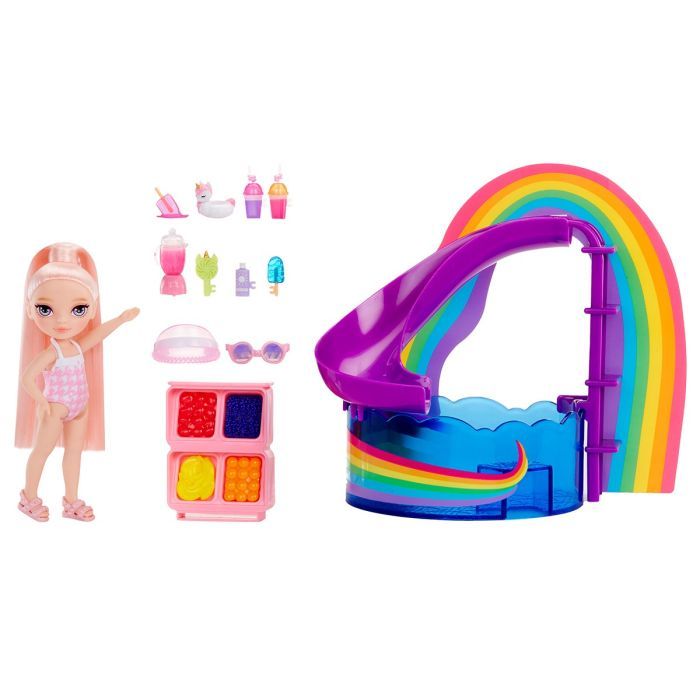 Кукла Rainbow High Радужный праздник в бассейне (522249) изображение 4