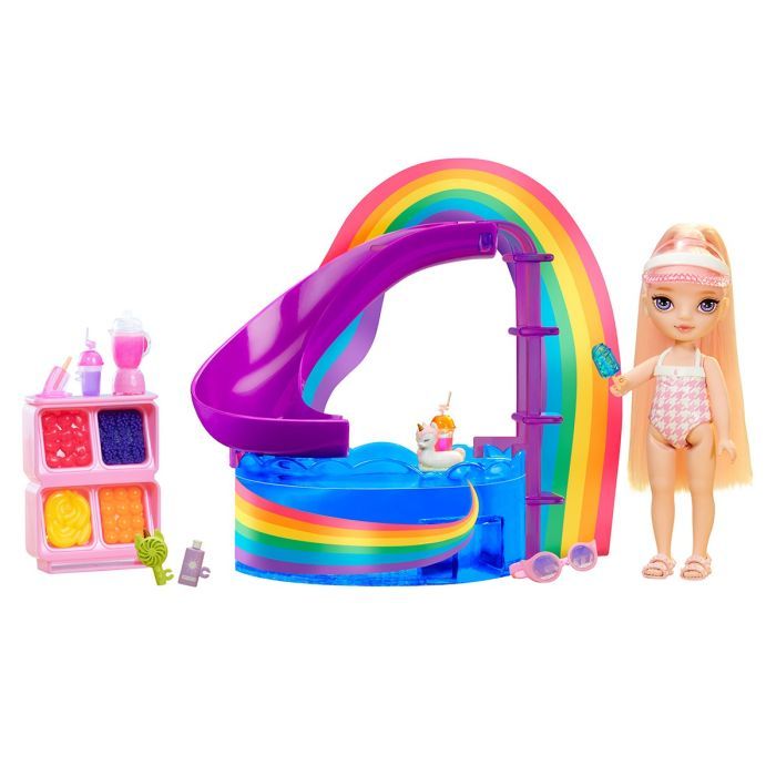 Кукла Rainbow High Радужный праздник в бассейне (522249) изображение 7