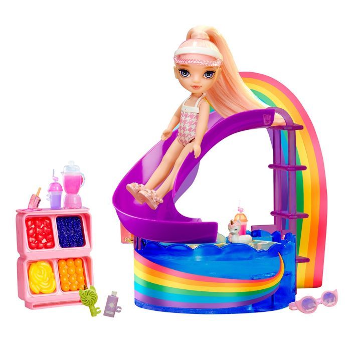 Кукла Rainbow High Радужный праздник в бассейне (522249) изображение 8