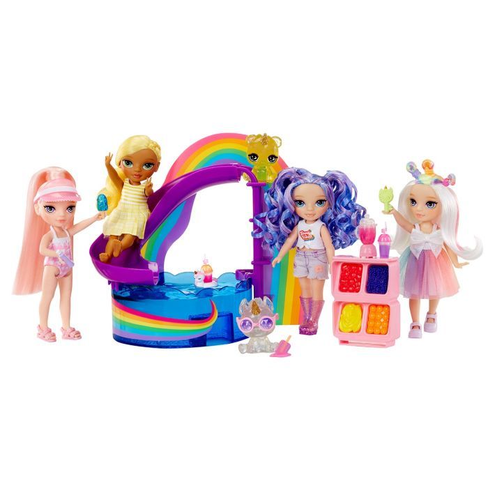 Кукла Rainbow High Радужный праздник в бассейне (522249) изображение 9