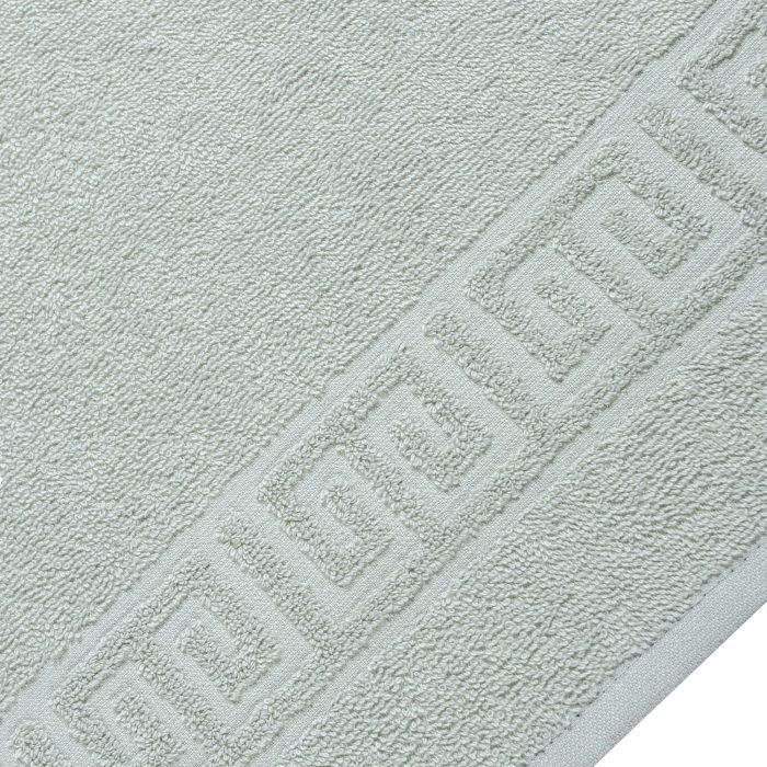 Полотенце Home Line махровое бордюрное (серое) 400 гр/м2, 70х140 см (179757) изображение 2