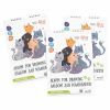 Альбом для малювання Rosa Kids на спіралі Cats Friendship А4 20 аркушів (4823098542971) зображення 3