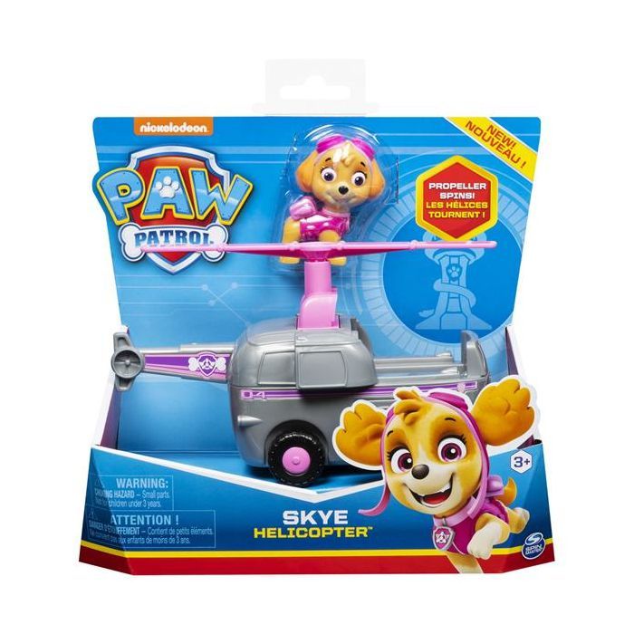 Игровой набор Paw Patrol Вертолет на колесах с водителем Скай (SM16775/9931)
