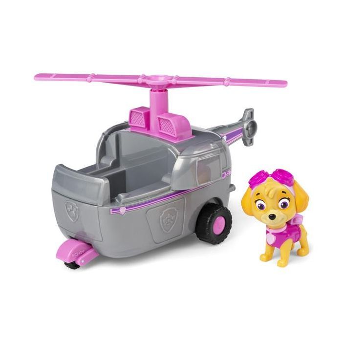 Игровой набор Paw Patrol Вертолет на колесах с водителем Скай (SM16775/9931) изображение 2