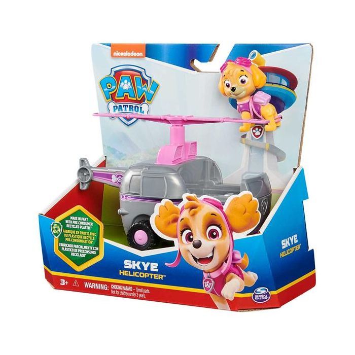 Игровой набор Paw Patrol Вертолет на колесах с водителем Скай (SM16775/9931) изображение 4