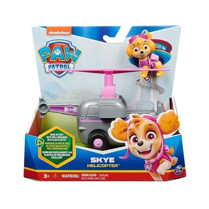Игровой набор Paw Patrol Вертолет на колесах с водителем Скай (SM16775/9931) изображение 5