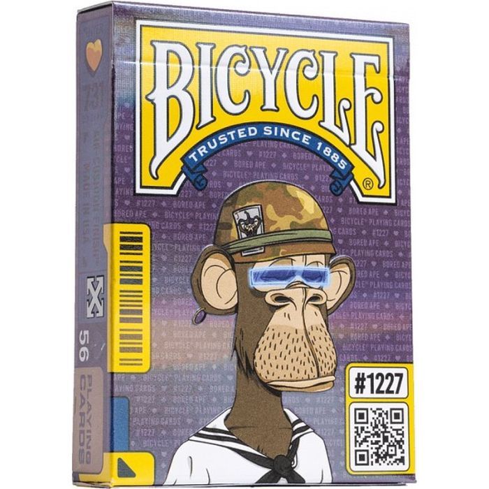 Гральні карти Bicycle Bored Ape (ВР_КИББА)