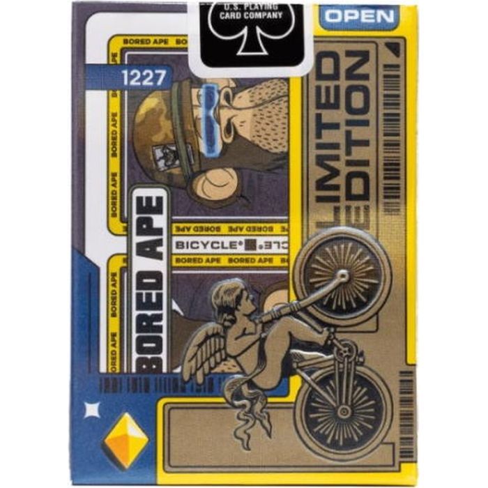 Гральні карти Bicycle Bored Ape (ВР_КИББА) зображення 2
