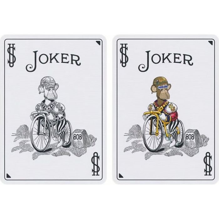 Гральні карти Bicycle Bored Ape (ВР_КИББА) зображення 4