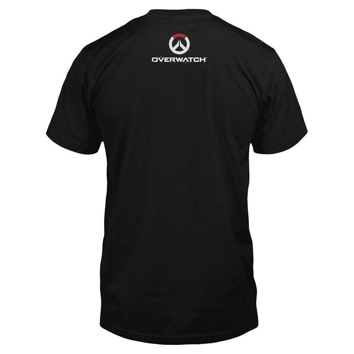 Футболка Jinx Overwatch - El Mariachi Premium Tee Black, L (JINX-7986 BLL) изображение 3