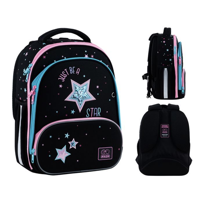 Портфель GoPack Education 597M-1 Be A Star (GO25-597M-1)