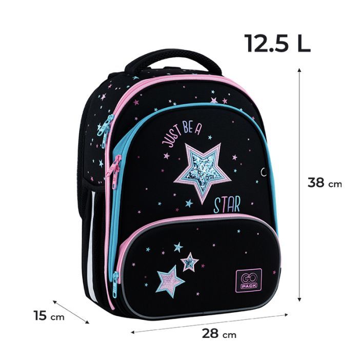 Портфель GoPack Education 597M-1 Be A Star (GO25-597M-1) зображення 2