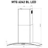 Вытяжка кухонная Minola MTG 6242 BL LED изображение 12