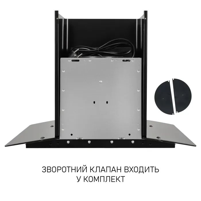 Вытяжка кухонная Minola MTG 6242 I LED изображение 9