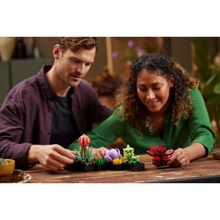 Конструктор LEGO Botanicals Суккуленты (10309-) изображение 10