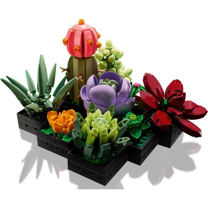 Конструктор LEGO Botanicals Суккуленты (10309-) изображение 3