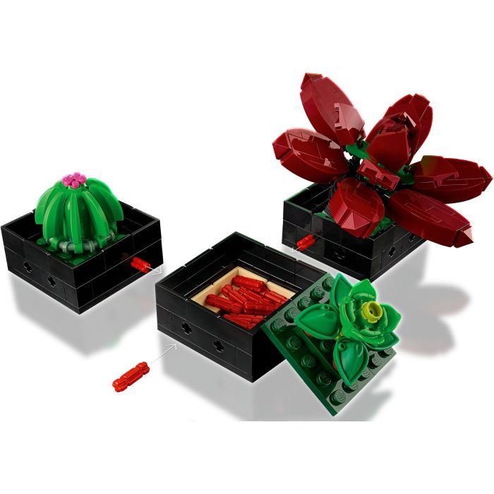 Конструктор LEGO Botanicals Суккуленты (10309-) изображение 6