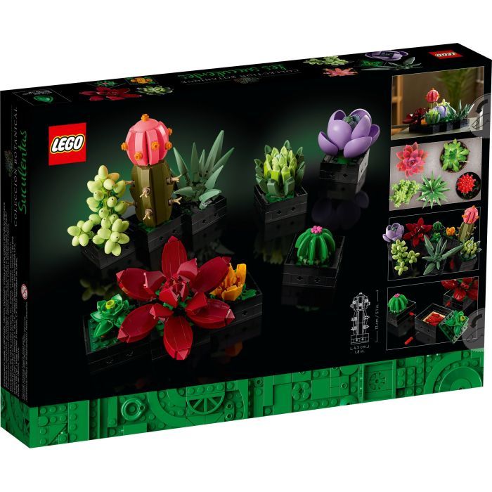 Конструктор LEGO Botanicals Суккуленты (10309-) изображение 9