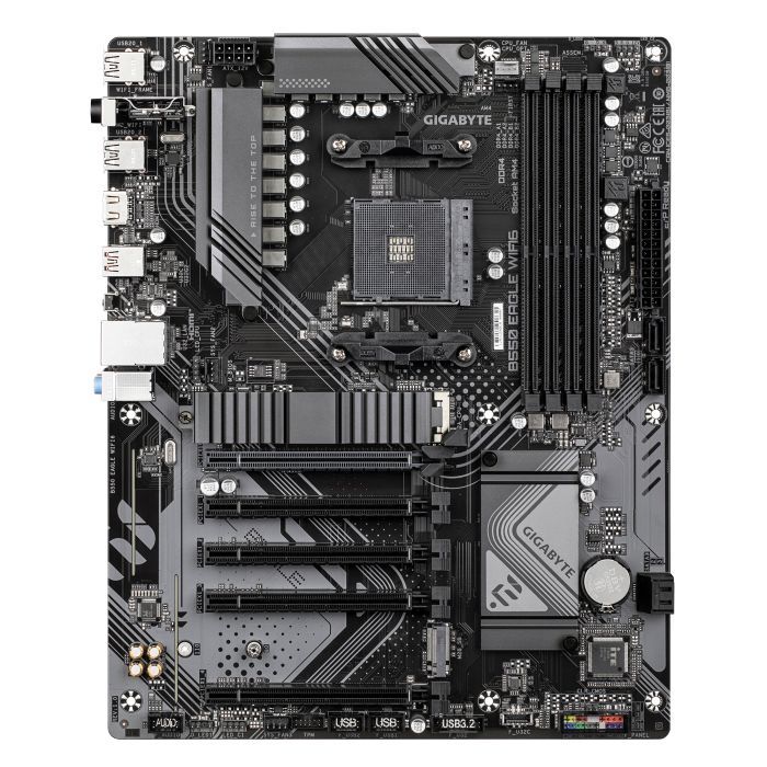Материнская плата GIGABYTE B550 EAGLE WIFI6