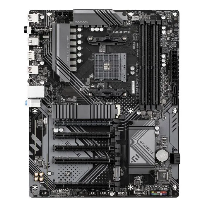 Материнская плата GIGABYTE B550 EAGLE WIFI6