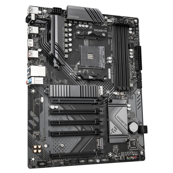Материнская плата GIGABYTE B550 EAGLE WIFI6 изображение 2