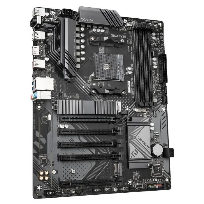 Материнская плата GIGABYTE B550 EAGLE WIFI6 изображение 2