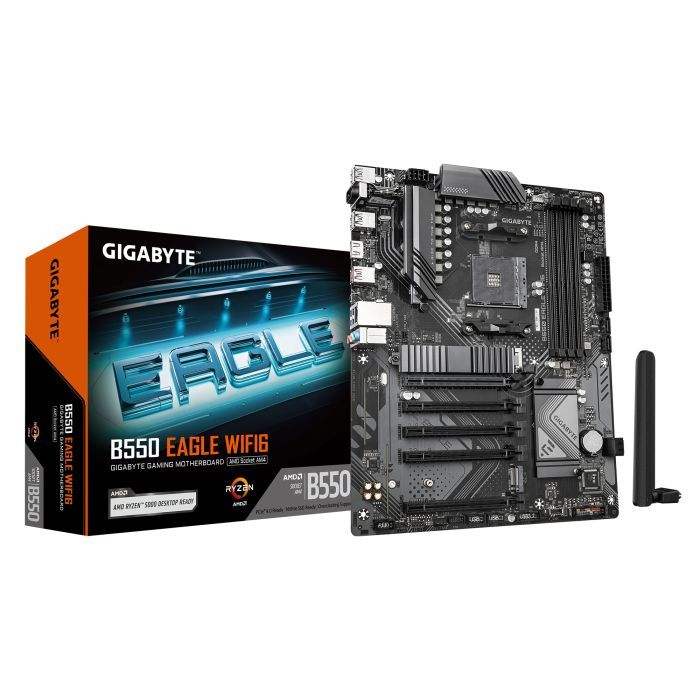 Материнская плата GIGABYTE B550 EAGLE WIFI6 изображение 4