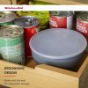 Миска KitchenAid Coreline, набір 4 шт, з кришкою, сірий (KQG176OSCGG) зображення 6
