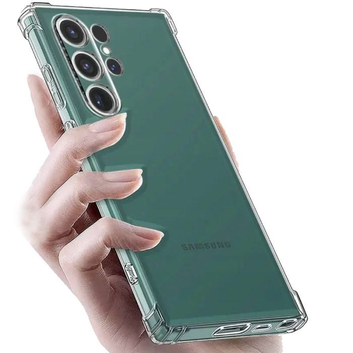 Чохол до мобільного телефона BeCover Anti-Shock Samsung Galaxy S25 Ultra SM-S938 Clear (712904) зображення 3