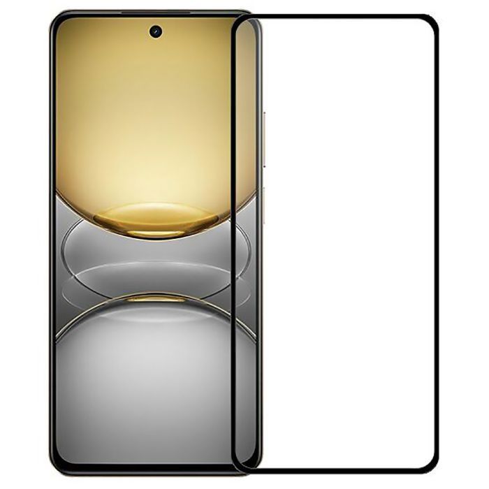 Стекло защитное BeCover Realme C75 Black (713034) изображение 2