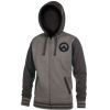Кофта Jinx Overwatch Founding Member Varsity Zip-up Gunmetal Heather/Charcoal Heather XL (JINX-7507XL) изображение 2