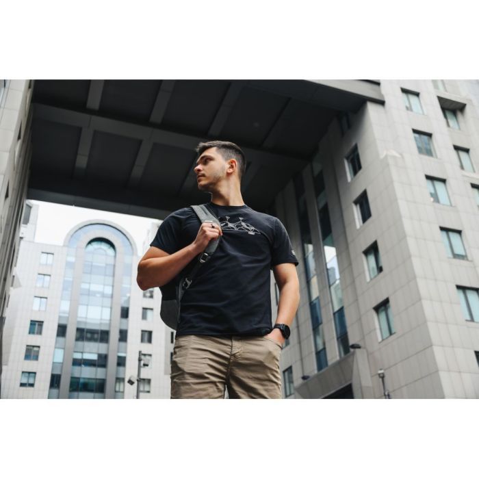 Футболка Turbat Panorama Mns caviar black - L - чорний (012.004.3409) изображение 3