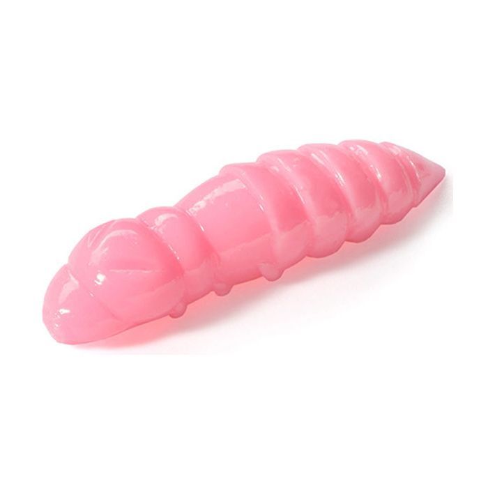 Силикон рыболовный FishUP Pupa 1.5" 048 - Bubble Gum, cheese taste (8шт/уп) (1864.02.79)