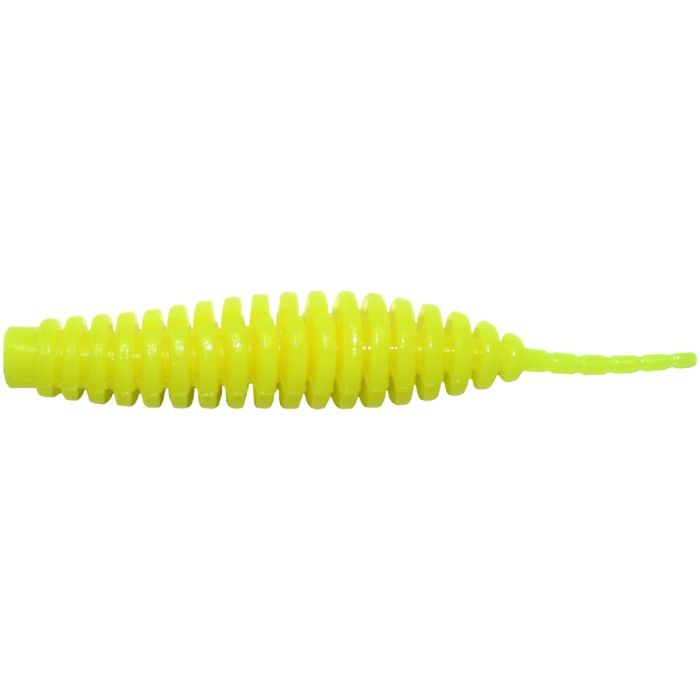 Силікон рибальський FishUP Tanta 3.5" 046 - Lemon (5шт/уп) (1864.04.52)