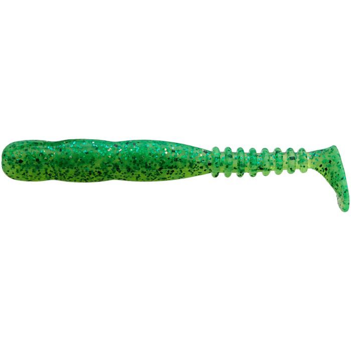 Силикон рыболовный Reins Rockvibe Shad 3" 592 Bucksy Chart (15шт/уп.) (1552.09.83)