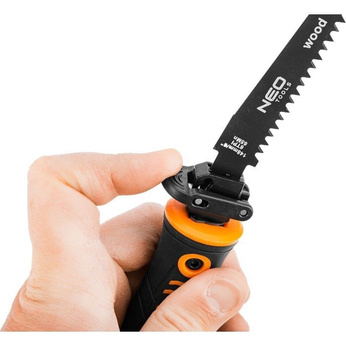Ножівка Neo Tools садова, тримач, 15см, 24 TPI, 18 TPI, 6 TPI (44-650) зображення 11